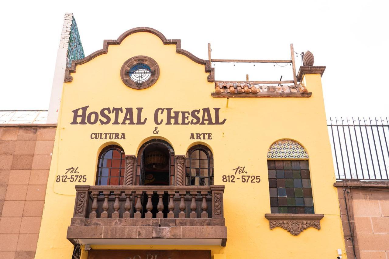 Hostal Chesal San Luis Potosi Luaran gambar