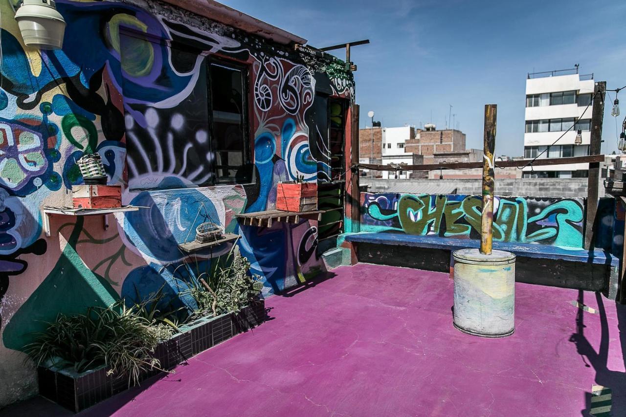 Hostal Chesal San Luis Potosi Luaran gambar
