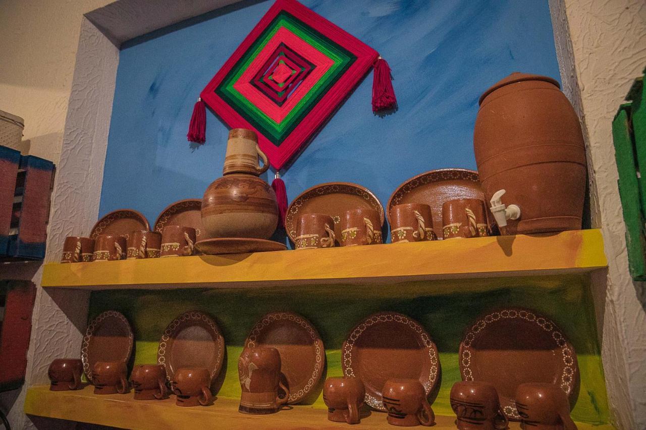 Hostal Chesal San Luis Potosi Luaran gambar