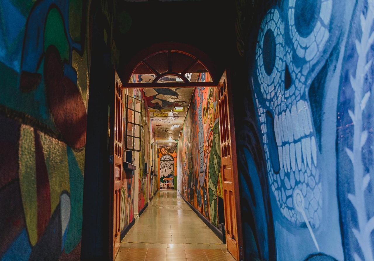 Hostal Chesal San Luis Potosi Luaran gambar