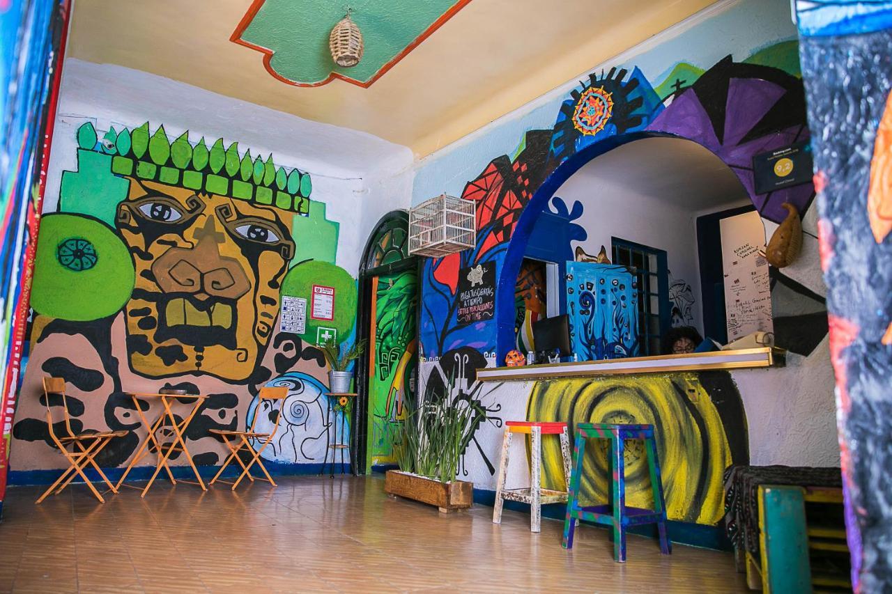 Hostal Chesal San Luis Potosi Luaran gambar