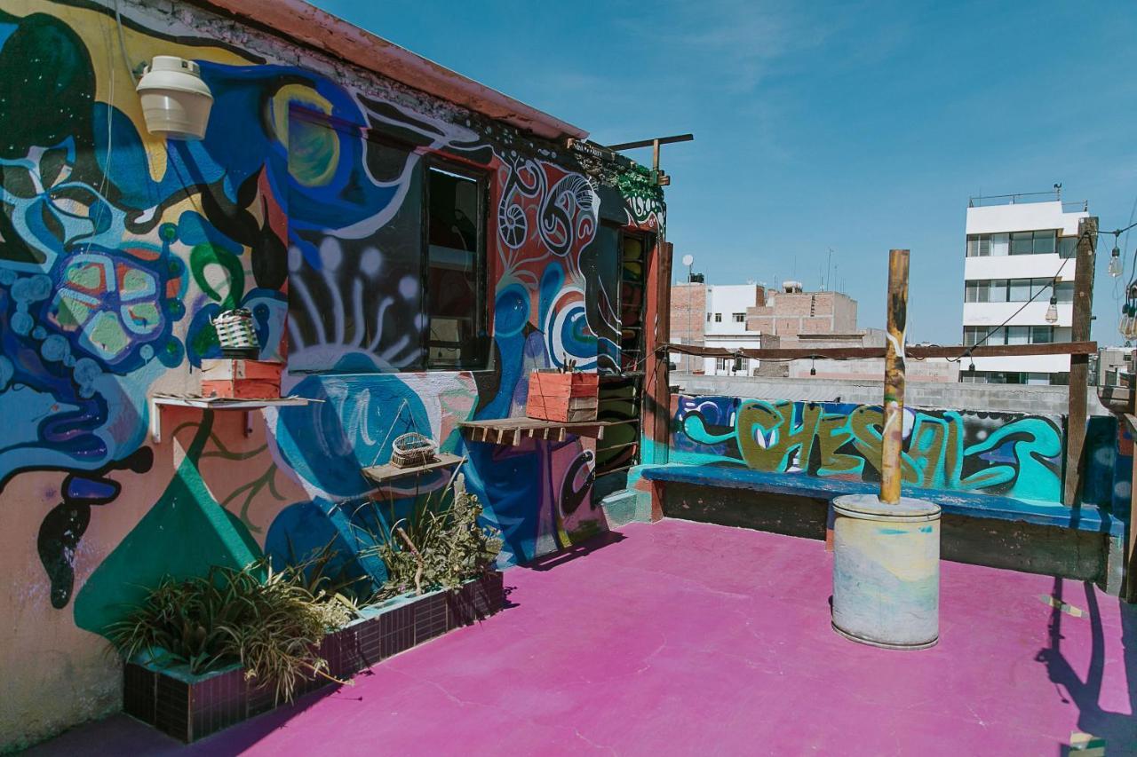 Hostal Chesal San Luis Potosi Luaran gambar