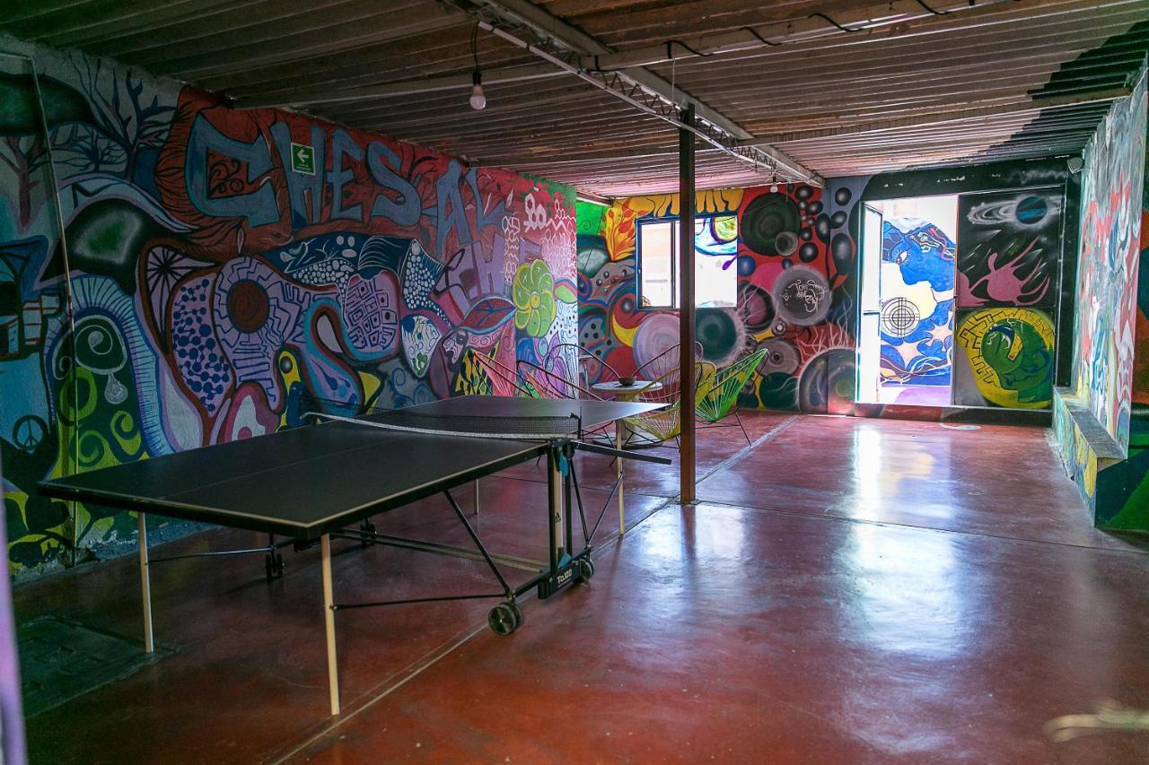 Hostal Chesal San Luis Potosi Luaran gambar