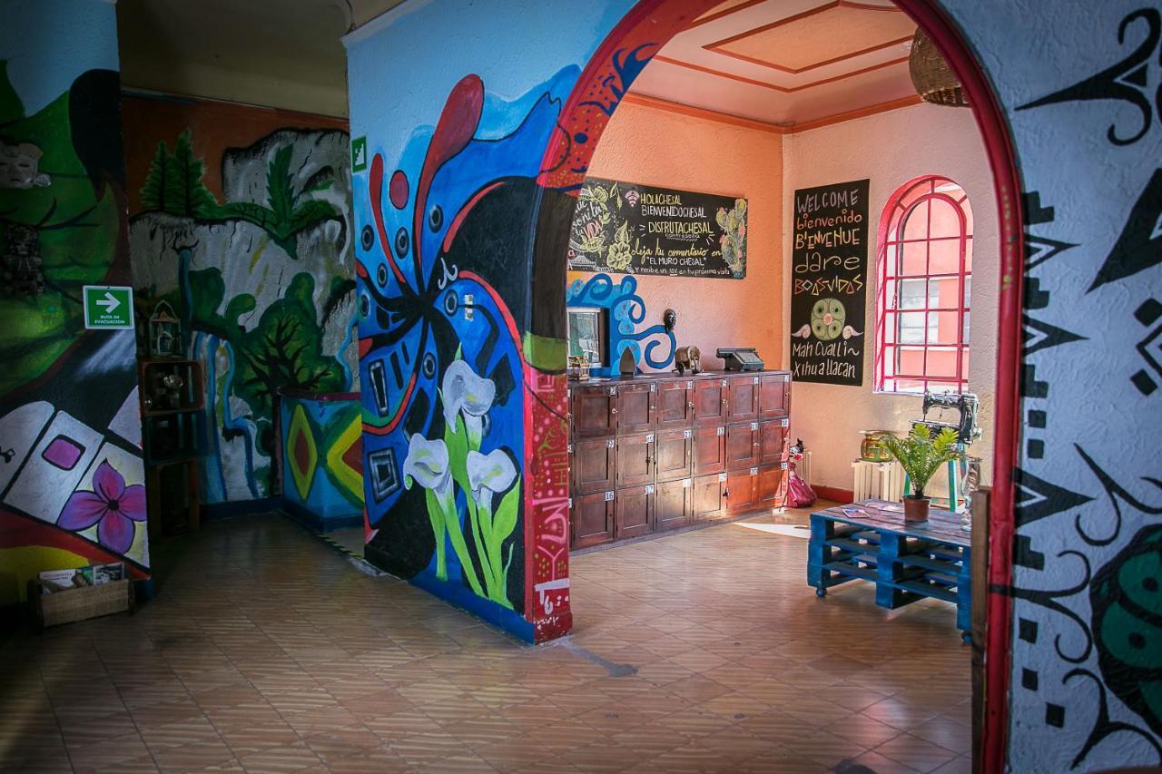 Hostal Chesal San Luis Potosi Luaran gambar