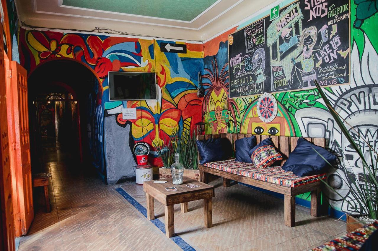 Hostal Chesal San Luis Potosi Luaran gambar