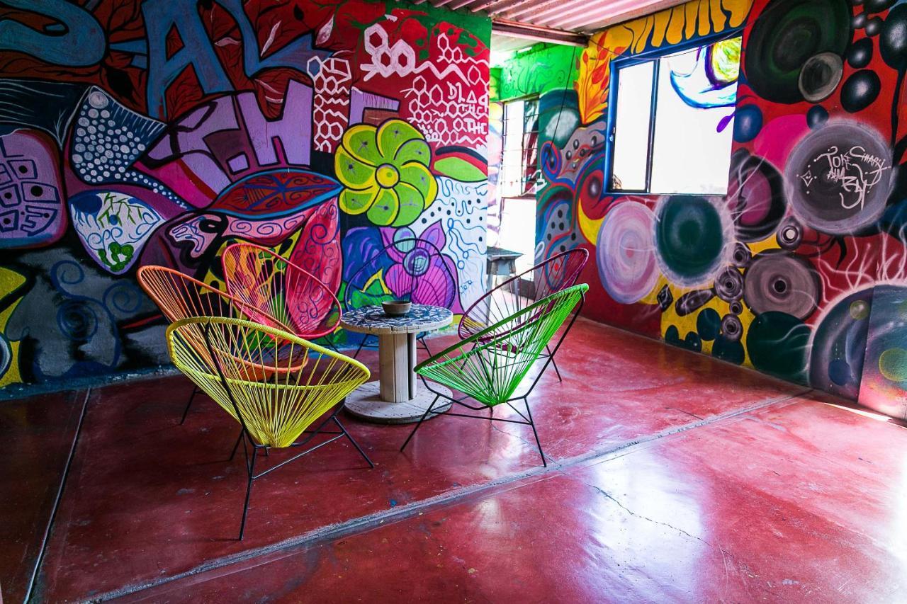 Hostal Chesal San Luis Potosi Luaran gambar