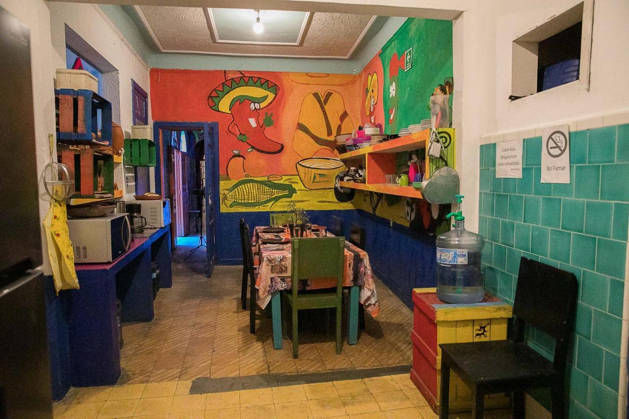 Hostal Chesal San Luis Potosi Luaran gambar
