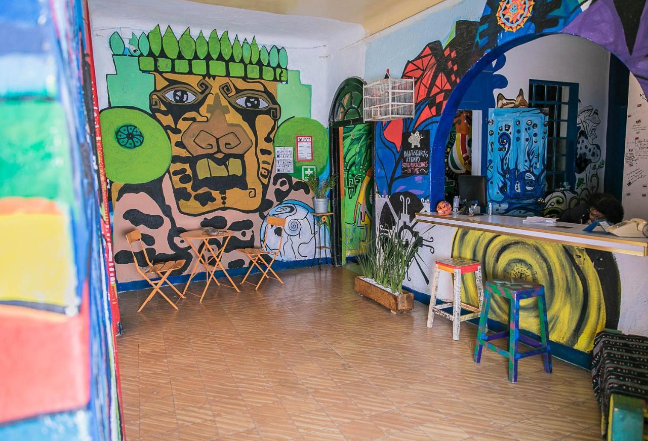 Hostal Chesal San Luis Potosi Luaran gambar