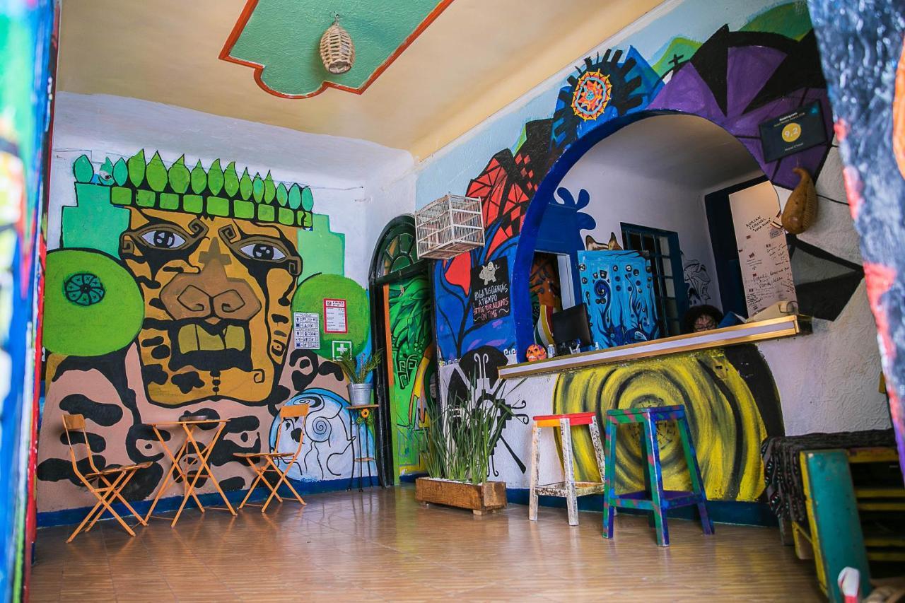 Hostal Chesal San Luis Potosi Luaran gambar