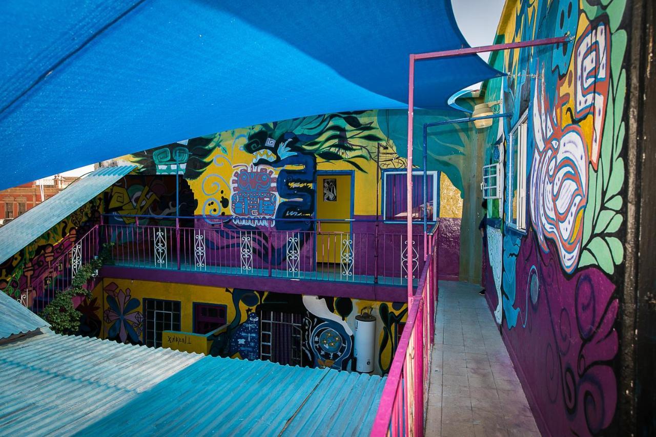 Hostal Chesal San Luis Potosi Luaran gambar
