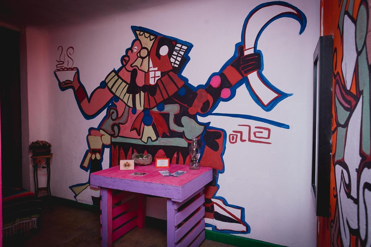Hostal Chesal San Luis Potosi Luaran gambar