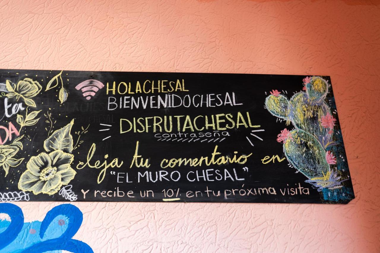 Hostal Chesal San Luis Potosi Luaran gambar