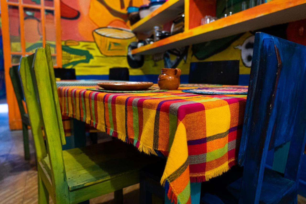 Hostal Chesal San Luis Potosi Luaran gambar